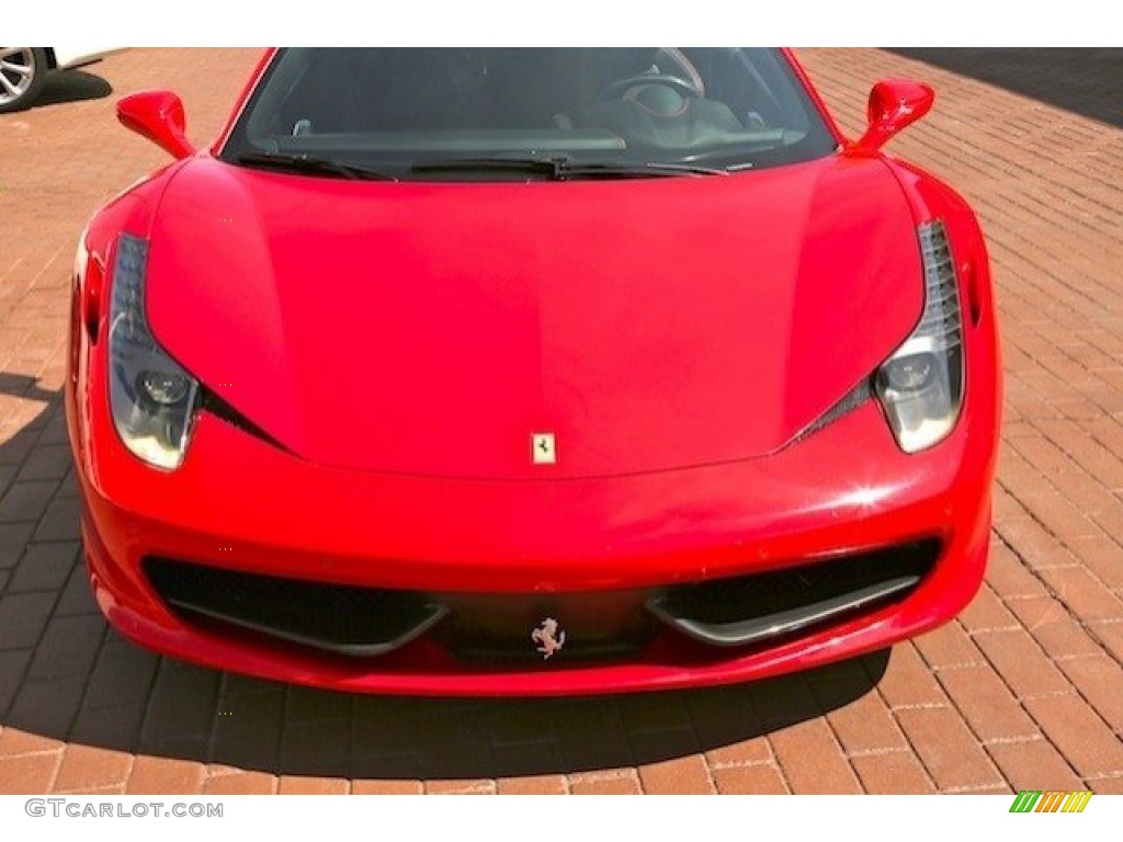 2011 458 Italia - Rosso Scuderia (Red) / Nero (Black) photo #4