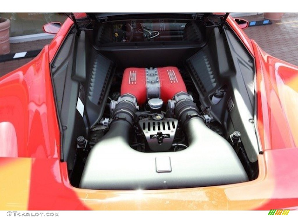 2011 Ferrari 458 Italia 4.5 Liter GDI DOHC 32-Valve VVT V8 Engine Photo #63441092