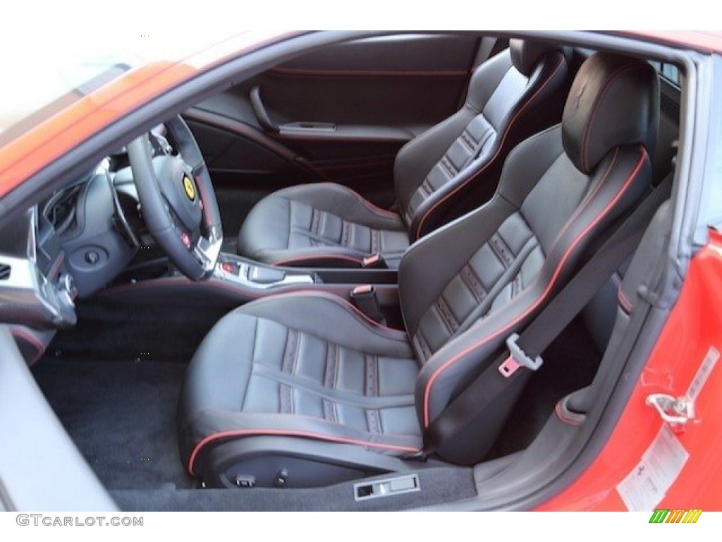 Nero (Black) Interior 2011 Ferrari 458 Italia Photo #63441158