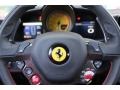 Nero (Black) Steering Wheel Photo for 2011 Ferrari 458 #63441191
