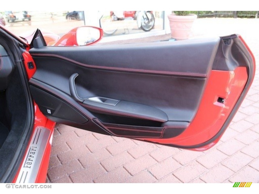 2011 Ferrari 458 Italia Nero (Black) Door Panel Photo #63441218