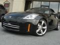 2006 Magnetic Black Pearl Nissan 350Z Grand Touring Roadster  photo #2