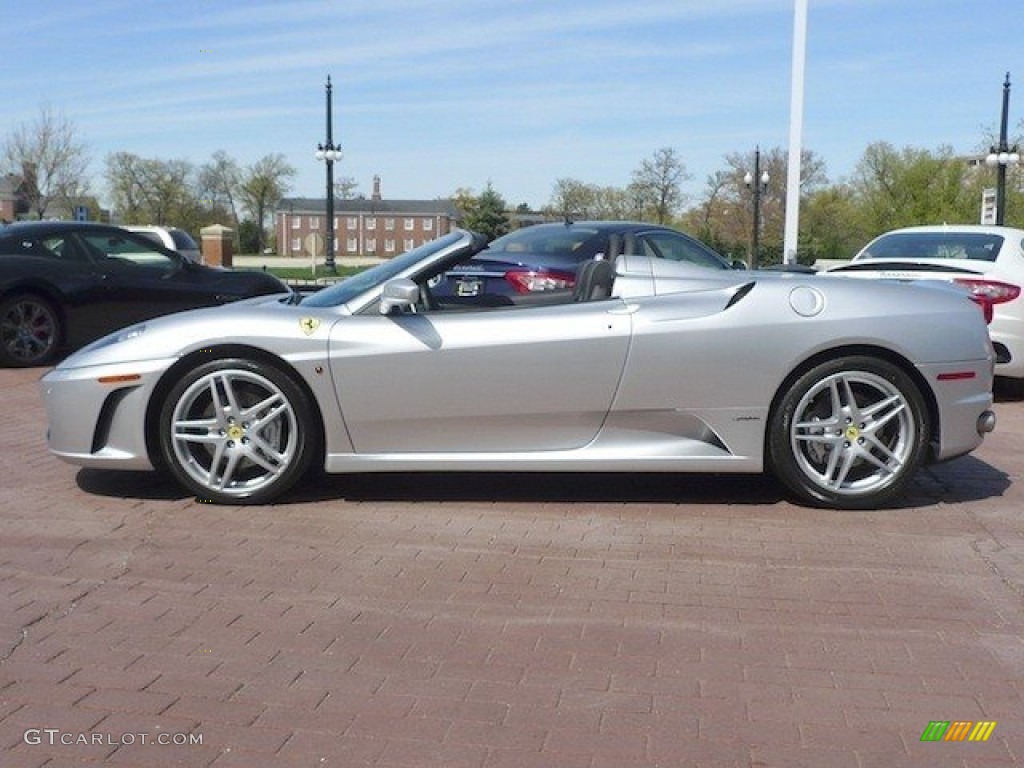 Argento Nurburgring 2007 Ferrari F430 Spider F1 Exterior Photo #63441284