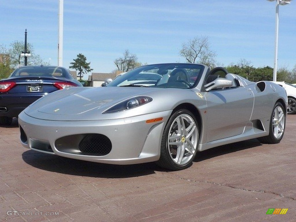 Argento Nurburgring 2007 Ferrari F430 Spider F1 Exterior Photo #63441302