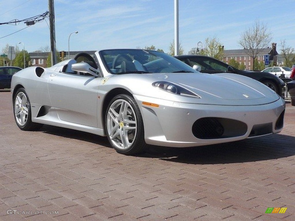 Argento Nurburgring 2007 Ferrari F430 Spider F1 Exterior Photo #63441320