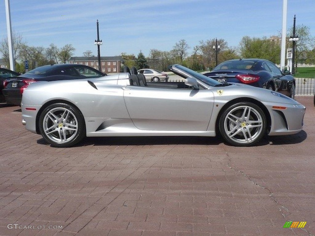 Argento Nurburgring 2007 Ferrari F430 Spider F1 Exterior Photo #63441329