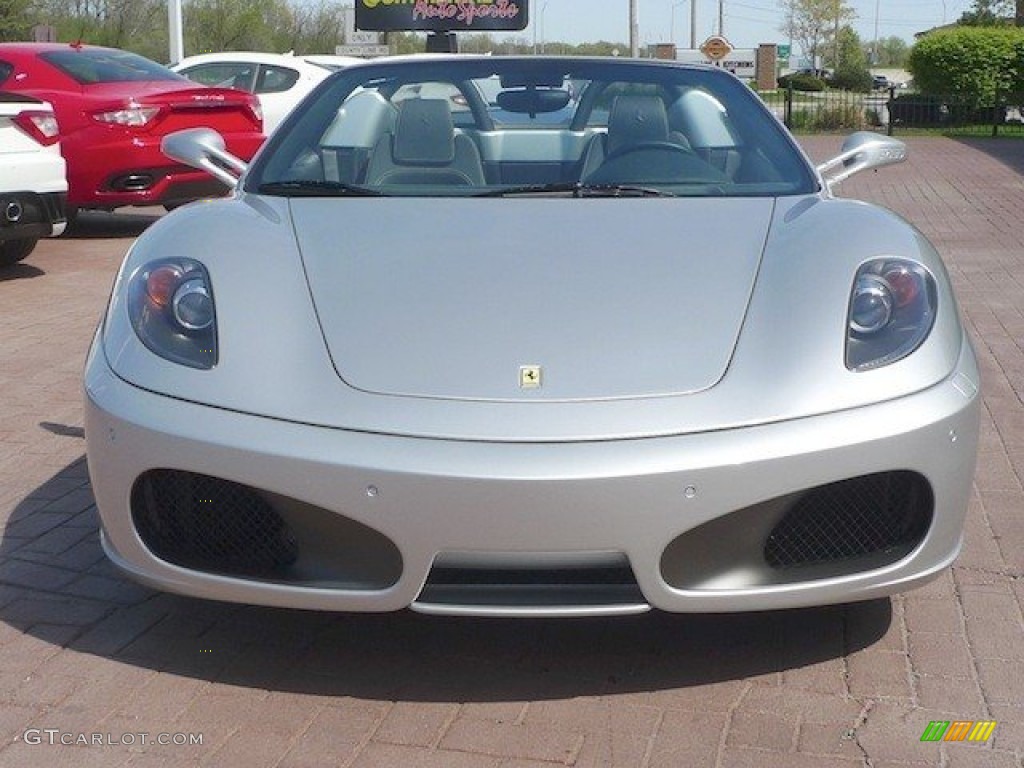 Argento Nurburgring 2007 Ferrari F430 Spider F1 Exterior Photo #63441378