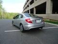 2012 Alabaster Silver Metallic Honda Civic Si Sedan  photo #5