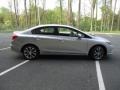 Alabaster Silver Metallic - Civic Si Sedan Photo No. 8