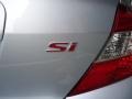 Alabaster Silver Metallic - Civic Si Sedan Photo No. 13