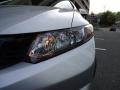 Alabaster Silver Metallic - Civic Si Sedan Photo No. 15
