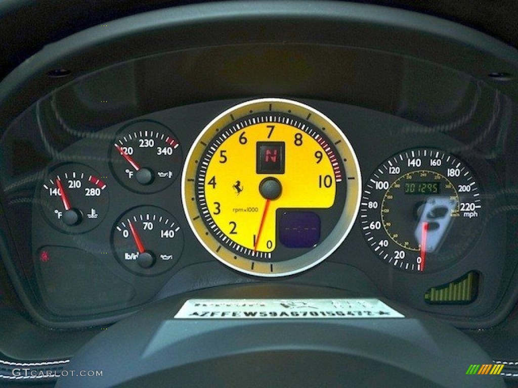 2007 Ferrari F430 Spider F1 Gauges Photo #63441494