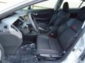 Black 2012 Honda Civic Si Sedan Interior Color