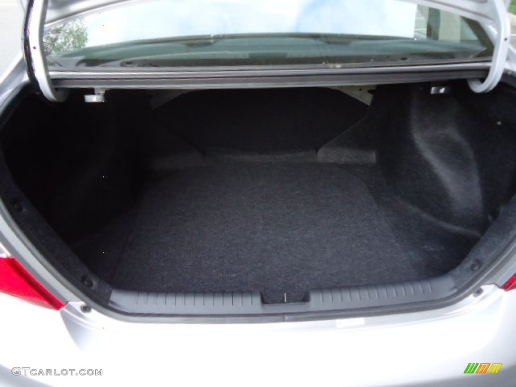 2012 Honda Civic Si Sedan Trunk Photo #63441530