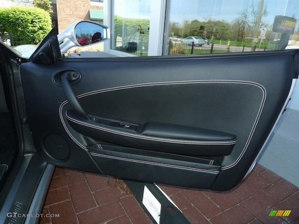 2007 Ferrari F430 Spider F1 Black Door Panel Photo #63441533