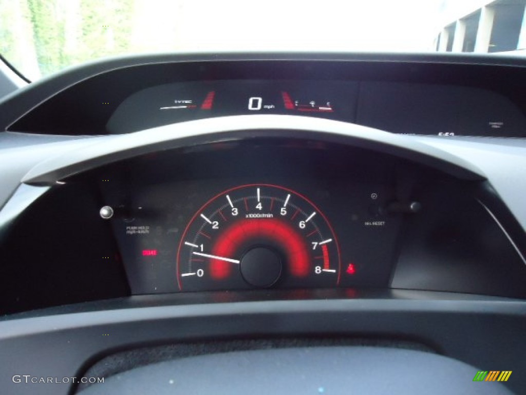 2012 Honda Civic Si Sedan Gauges Photo #63441553