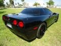 2001 Black Chevrolet Corvette Z06  photo #3