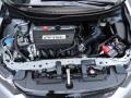 2.4 Liter DOHC 16-Valve i-VTEC 4 Cylinder 2012 Honda Civic Si Sedan Engine