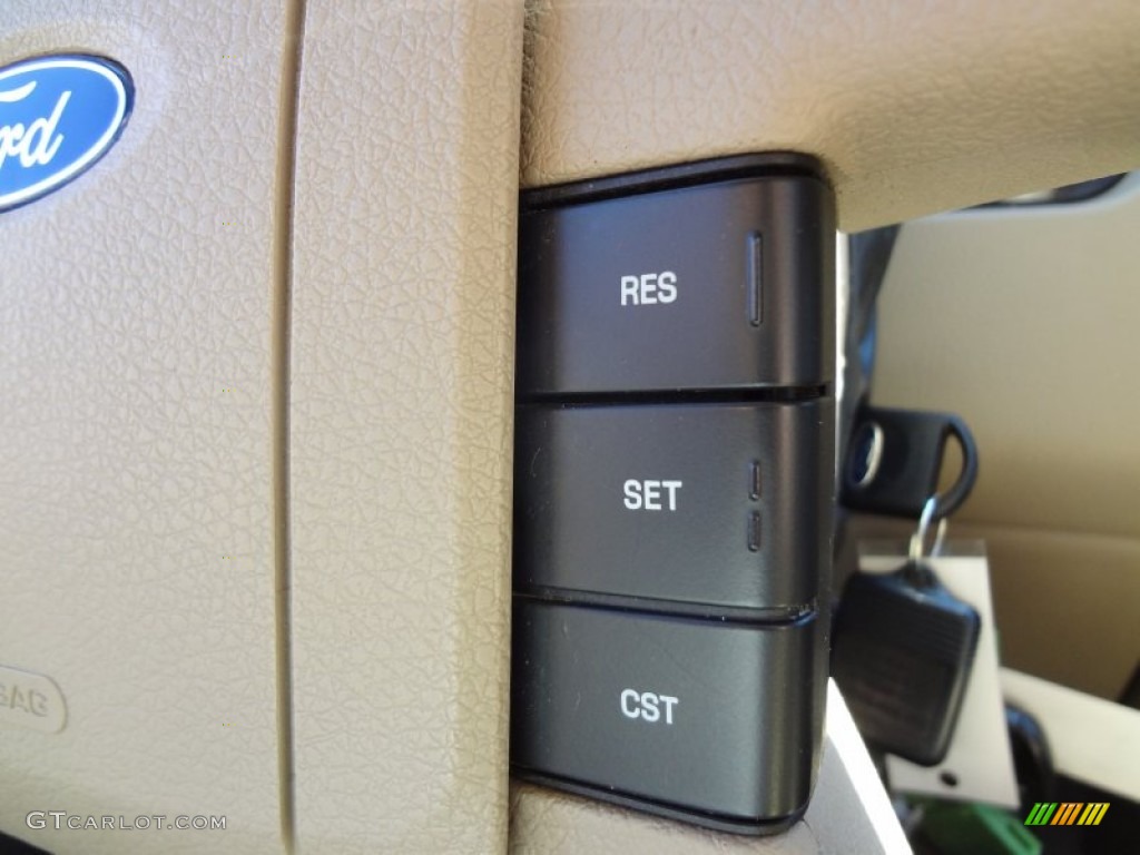 2004 F150 XLT SuperCrew 4x4 - Oxford White / Tan photo #15