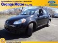 Black Pearl Metallic 2009 Suzuki SX4 Crossover AWD