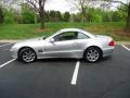 Brilliant Silver Metallic 2003 Mercedes-Benz SL 500 Roadster Exterior
