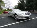 Brilliant Silver Metallic 2003 Mercedes-Benz SL 500 Roadster Exterior
