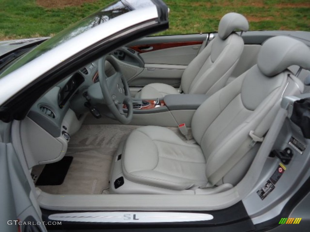 Ash Interior 2003 Mercedes-Benz SL 500 Roadster Photo #63441992