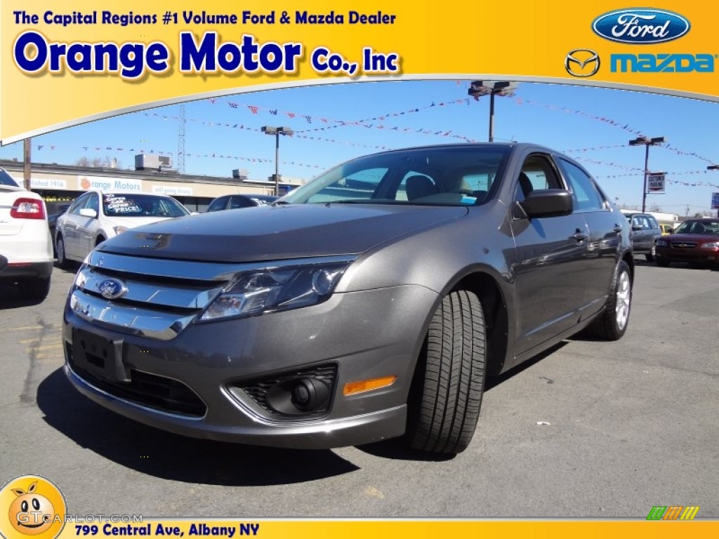 2010 Fusion SE - Sterling Grey Metallic / Medium Light Stone photo #1