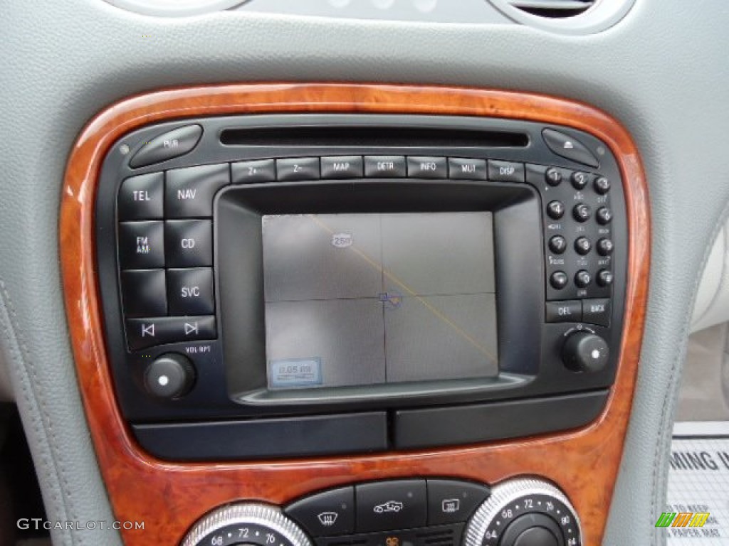 2003 Mercedes-Benz SL 500 Roadster Navigation Photo #63442037