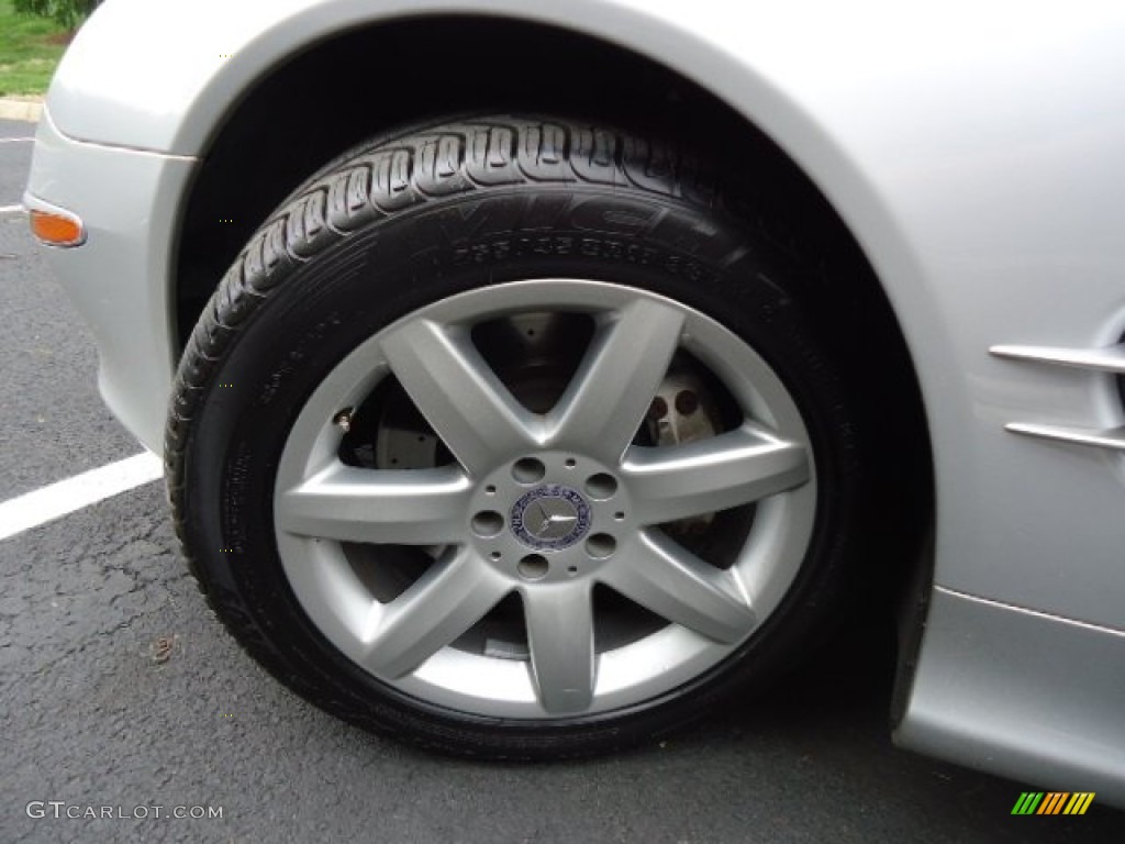 2003 Mercedes-Benz SL 500 Roadster Wheel Photo #63442087