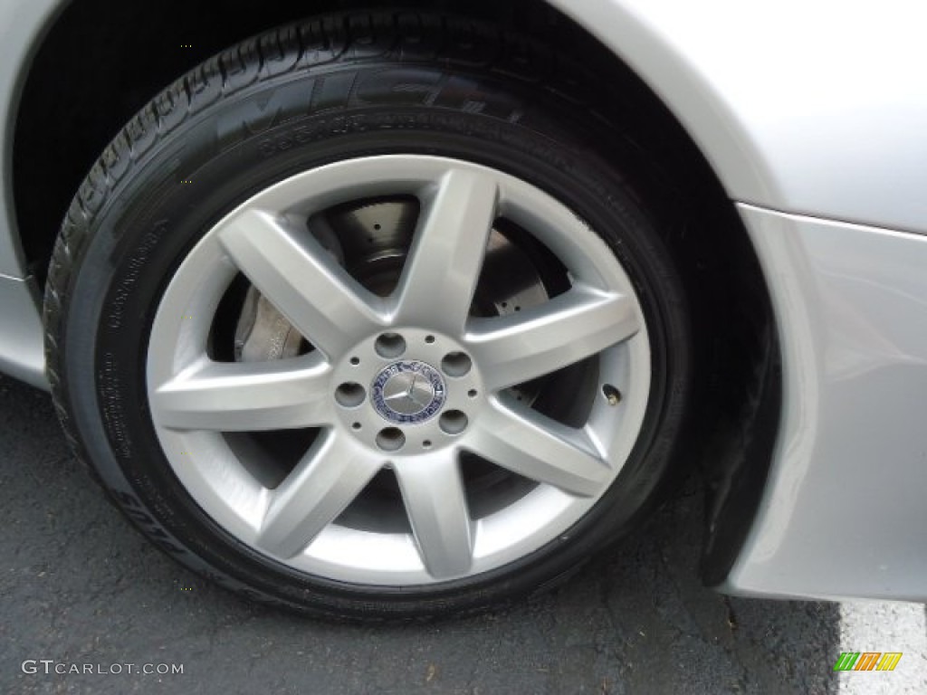 2003 Mercedes-Benz SL 500 Roadster Wheel Photo #63442091