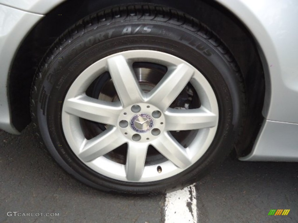 2003 Mercedes-Benz SL 500 Roadster Wheel Photo #63442098