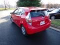 2012 Absolutely Red Toyota Prius c Hybrid Two  photo #5