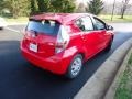 Absolutely Red - Prius c Hybrid Two Photo No. 7