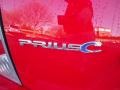 2012 Absolutely Red Toyota Prius c Hybrid Two  photo #12