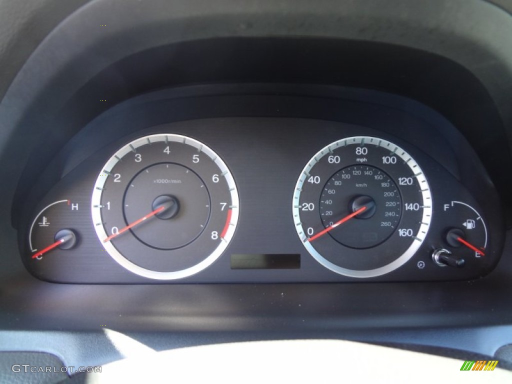 2009 Honda Accord EX Sedan Gauges Photo #63442224