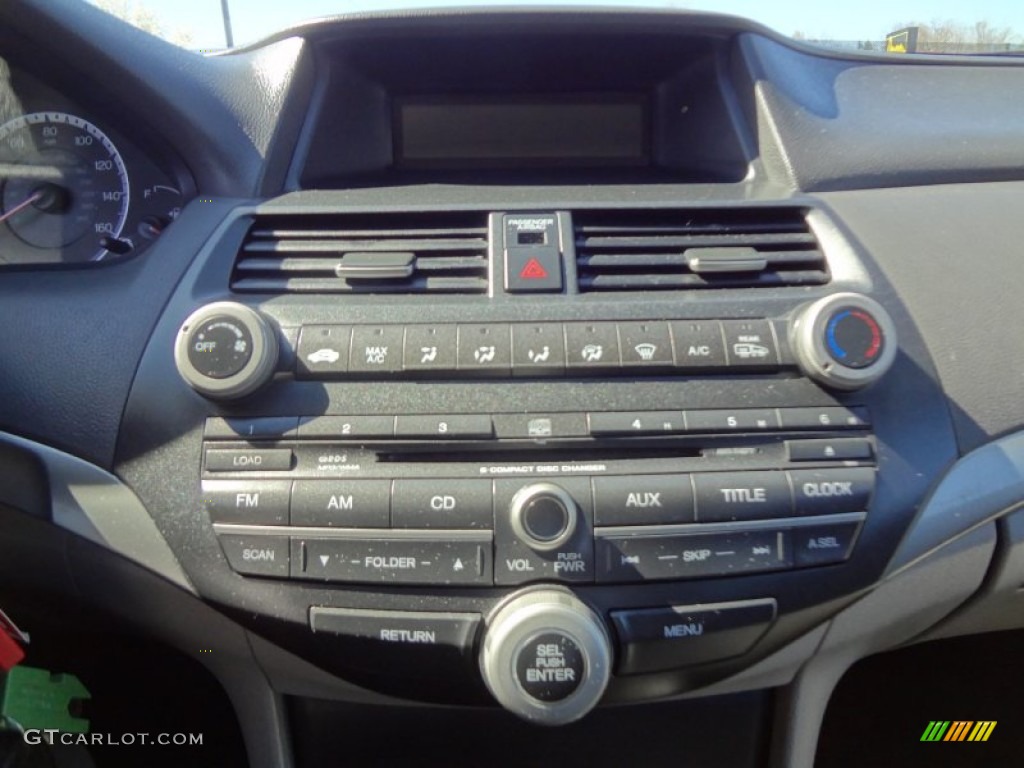 2009 Honda Accord EX Sedan Controls Photo #63442230
