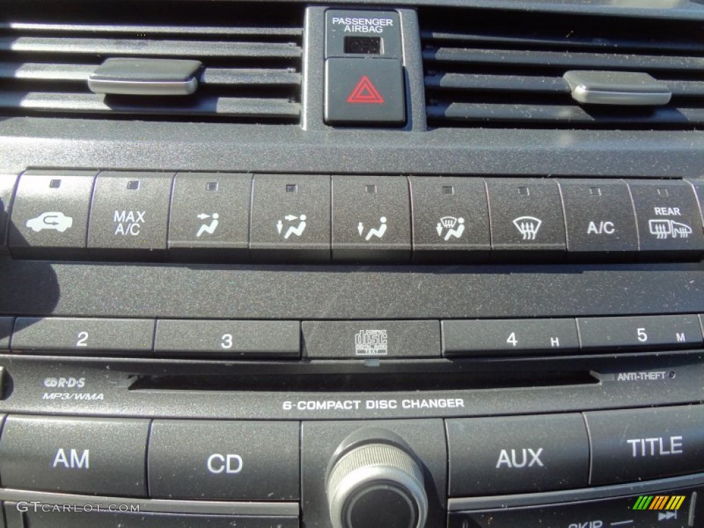 2009 Honda Accord EX Sedan Controls Photo #63442243