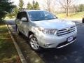 2012 Blizzard White Pearl Toyota Highlander V6 4WD  photo #1