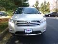 2012 Blizzard White Pearl Toyota Highlander V6 4WD  photo #2