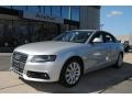 2009 Ice Silver Metallic Audi A4 2.0T Premium quattro Sedan  photo #1