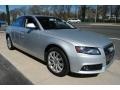 2009 Ice Silver Metallic Audi A4 2.0T Premium quattro Sedan  photo #7