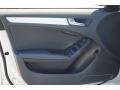 2009 Ice Silver Metallic Audi A4 2.0T Premium quattro Sedan  photo #11