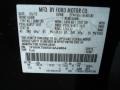 UH: Tuxedo Black Metallic 2013 Ford Explorer FWD Color Code