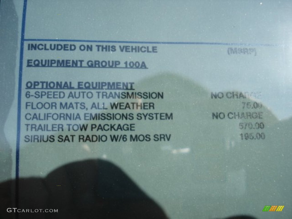 2013 Ford Explorer FWD Window Sticker Photo #63443195