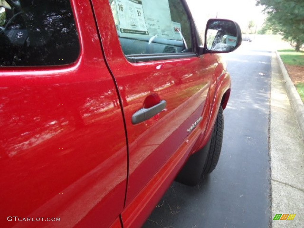 2012 Tacoma V6 SR5 Access Cab 4x4 - Barcelona Red Metallic / Graphite photo #10
