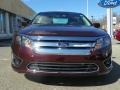 2012 Bordeaux Reserve Metallic Ford Fusion SEL  photo #3