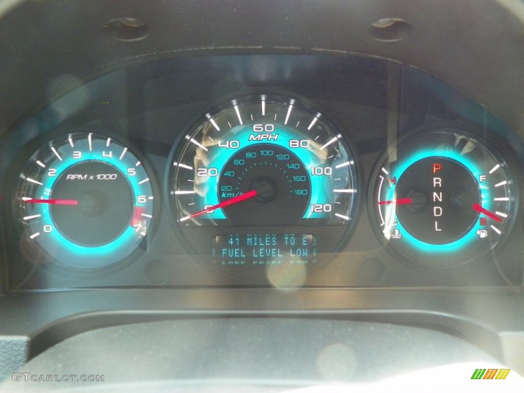 2012 Ford Fusion SEL Gauges Photo #63443897