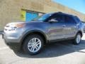 2013 Sterling Gray Metallic Ford Explorer XLT 4WD  photo #2