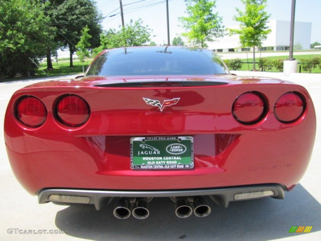 2011 Corvette Coupe - Crystal Red Tintcoat Metallic / Cashmere photo #9